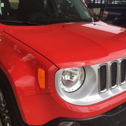 My rental car- Jeep Renegade