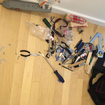 IKEA - The Furniture assembly man dumped out all the parts for furniture assembly and then emptied his tool box out on the floor. - Kitchen & Bath Near Me - Brooklyn, New York IKEA - The Furniture assembly man dumped out all the parts for furniture assembly and then emptied his tool box out on the floor. - Kitchen & Bath Near Me - Brooklyn, New York