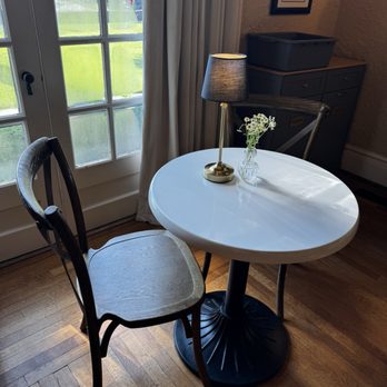 Cafe Davina - Indoor seating - Creperies Near Me - Suffolk, Virginia