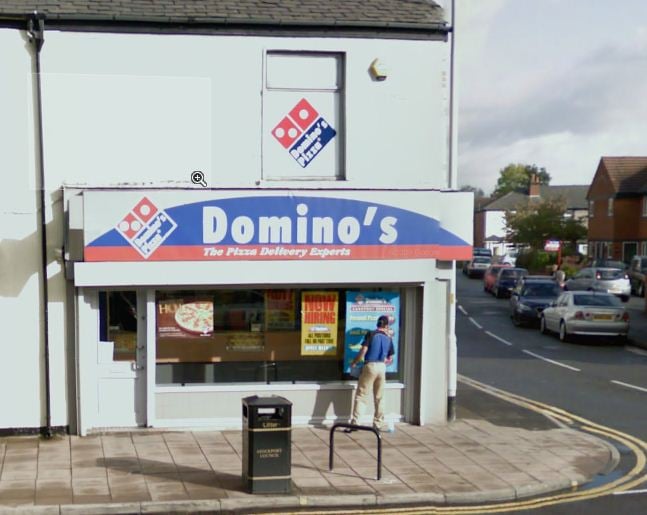 DOMINOS PIZZA 331 Buxton Road, Stockport, Greater Manchester, United