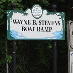 Wayne B Stevens Boat Ramp