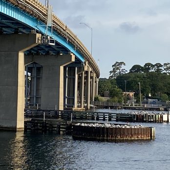 Brooks Bridge - Marine traffic fender - Landmarks & Historical Buildings Near Me - Mary Esther, Florida