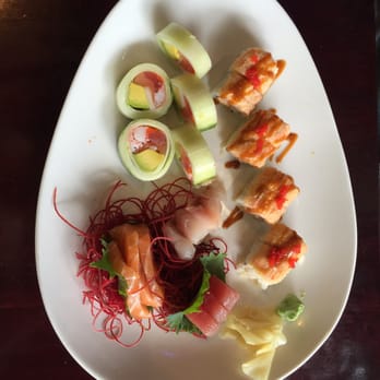 Samurai Fusion Sushi - Rainbow Naruto and Volcano roll. The Volcano was decent. Not impressed by the rest. - Japanese Near Me - Brooklyn, New York Samurai Fusion Sushi - Rainbow Naruto and Volcano roll. The Volcano was decent. Not impressed by the rest. - Japanese Near Me - Brooklyn, New York