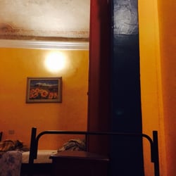 The view from my bed