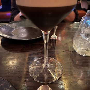 Sexy Fish - Espresso Martini - Seafood Near Me - London, XGL Sexy Fish - Espresso Martini - Seafood Near Me - London, XGL