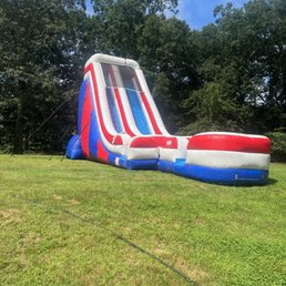 The epic water slide that was used nonstop