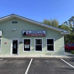 Exterior outside entrance of Cristy's Grooming - Palm Bay, Florida Exterior outside entrance of Cristy's Grooming - Palm Bay, Florida
