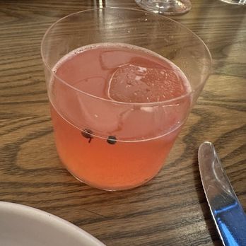 Bin 707 Foodbar - Hijos del sol cocktail - New American Near Me - Grand Junction, Colorado