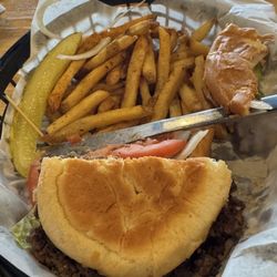 Apple Annie's - BC & Jalapeño Burger