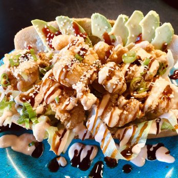 Seither's Seafood - Delicious po-boy sandwich w fried shrimp and avocado -- looks like a work of art. - Seafood Near Me - Harahan, Louisiana Seither's Seafood - Delicious po-boy sandwich w fried shrimp and avocado -- looks like a work of art. - Seafood Near Me - Harahan, Louisiana