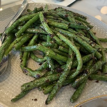 Cooking Girl - Dry Fried Green Beans - Szechuan Near Me - Houston, Texas