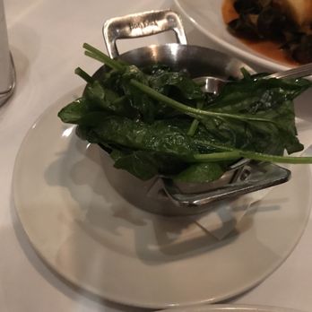 801 Fish - Sautéed Spinach - Seafood Near Me - Clayton, Missouri 801 Fish - Sautéed Spinach - Seafood Near Me - Clayton, Missouri