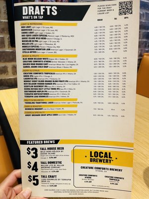 Menu photo 3 Buffalo Wild Wings Pooler, GA