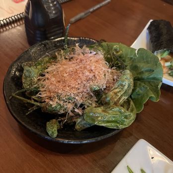 EAT'S SUSHI - SHISHITO PEPPER - Sushi Bars Near Me - Costa Mesa, California EAT'S SUSHI - SHISHITO PEPPER - Sushi Bars Near Me - Costa Mesa, California