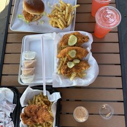 3 Tenders W/fries