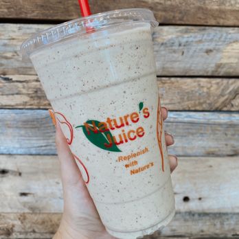 Nature's Juice - Almond Cold Brew - Juice Bars & Smoothies Near Me - Fullerton, California