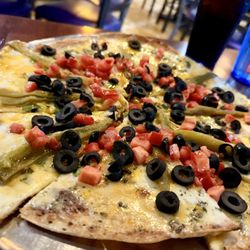 Mexican Pizza with the exactly right amount of olives. Taco Bell needs to bring back olives!