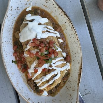 Ancho & Agave - Pork al pastor burrito - Mexican Near Me - Middleton, Wisconsin