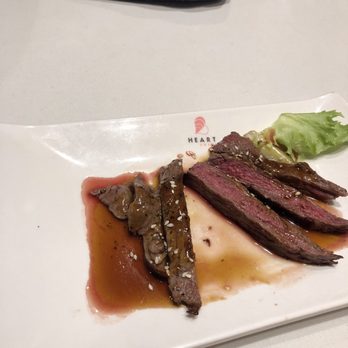Heart Sushi - A little too rare for my liking compared to my previous steak teriyaki photo. - Sushi Bars Near Me - London, Ontario Heart Sushi - A little too rare for my liking compared to my previous steak teriyaki photo. - Sushi Bars Near Me - London, Ontario