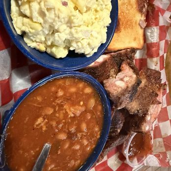 Famous Dave's - Baked beans   Potato Salad - Barbeque Near Me - Rancho Cucamonga, California