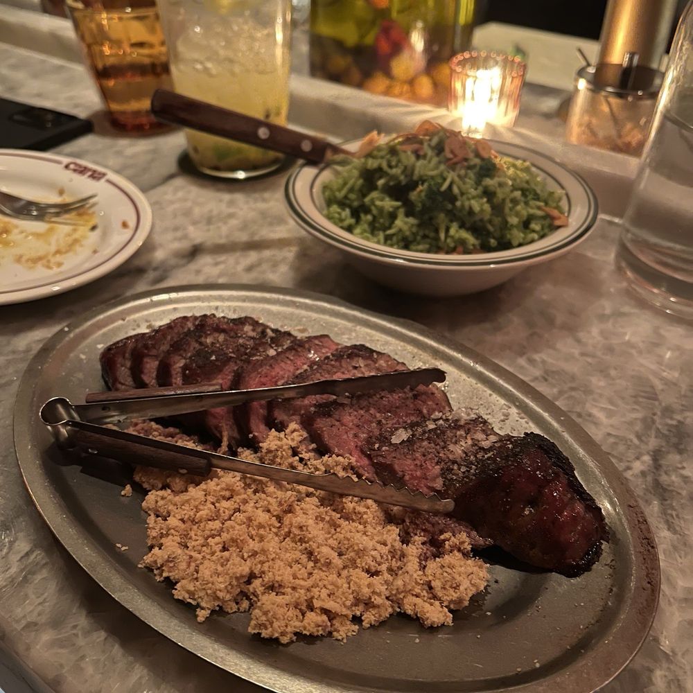 Cana  - Picanha (steak) and Broccoli Rice - Brazilian Near Me - Washington, DC, District of Columbia
