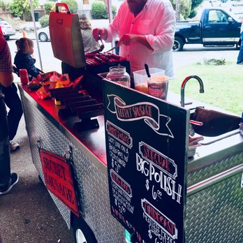 Secret Sausage - Look who we found at the Loyal Heights Tasty Tunes Fest!!! Awesome!!!! - Food Stands Near Me - Seattle, Washington Secret Sausage - Look who we found at the Loyal Heights Tasty Tunes Fest!!! Awesome!!!! - Food Stands Near Me - Seattle, Washington