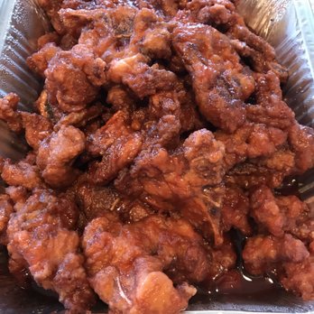 Lin Garden - Small party tray of Peking spare ribs - Chinese Near Me - San Jose, California Lin Garden - Small party tray of Peking spare ribs - Chinese Near Me - San Jose, California