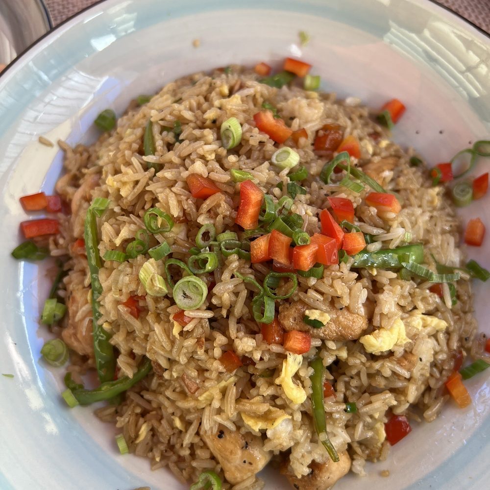 Cafe De Martin - Chaufa Peruvian Fried Rice. My Favorite! - Peruvian Near Me - Tallahassee, Florida Cafe De Martin - Chaufa Peruvian Fried Rice. My Favorite! - Peruvian Near Me - Tallahassee, Florida