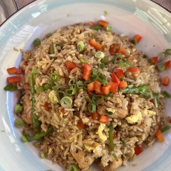 Cafe De Martin - Chaufa Peruvian Fried Rice. My Favorite! - Peruvian Near Me - Tallahassee, Florida Cafe De Martin - Chaufa Peruvian Fried Rice. My Favorite! - Peruvian Near Me - Tallahassee, Florida