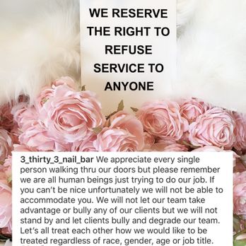 3 Thirty 3 Nail Bar - #bekindalways #respectisa2waystreet - Nail Salons Near Me - Costa Mesa, California 3 Thirty 3 Nail Bar - #bekindalways #respectisa2waystreet - Nail Salons Near Me - Costa Mesa, California