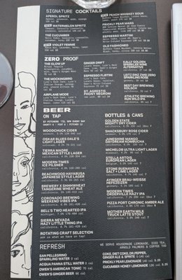 Menu photo 4 Postino Park Place Irvine, CA