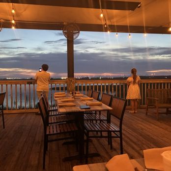 Boudreaux's Cajun Grill - Outdoor seating area - Cajun/Creole Near Me - Daphne, Alabama