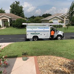 J & N Water Systems - Owner Jim w/ his work truck