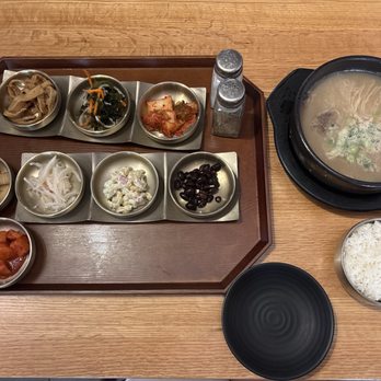 Ondam - Seolleong SeolleongTang 설렁탕 is pretty good late dinner after sports - Korean Near Me - Santa Clara, California Ondam - Seolleong SeolleongTang 설렁탕 is pretty good late dinner after sports - Korean Near Me - Santa Clara, California