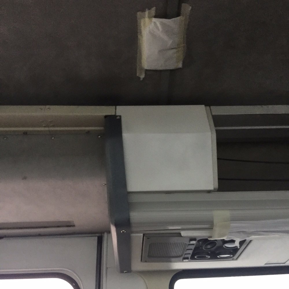 Greyhound Bus Lines - Leak directly overhead! - Bus Stations Near Me - Wilmington, Delaware