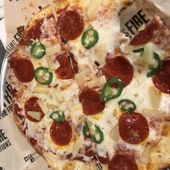 PYRO'S Fire Fresh Pizza - Pizza Near Me - Cordova, Tennessee