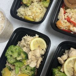 Weekly meal prep order