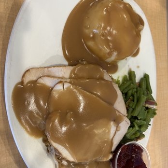 Perkins Restaurant & Bakery - a plate of turkey and gravy - Bakeries Near Me - Twin Falls, Idaho Perkins Restaurant & Bakery - a plate of turkey and gravy - Bakeries Near Me - Twin Falls, Idaho