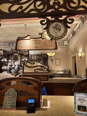 Gibson Girl Ice Cream Parlor by null