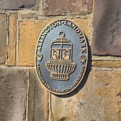 Top O Hill Terrace - Plaque.
