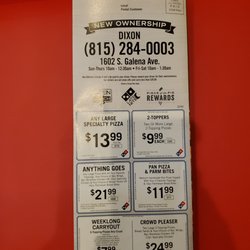 Domino's Pizza - Specials