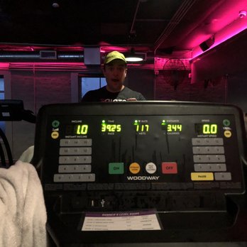 STRIDE Fitness - Lights around the treadmill studio - Interval Training Gyms Near Me - Pasadena, California STRIDE Fitness - Lights around the treadmill studio - Interval Training Gyms Near Me - Pasadena, California