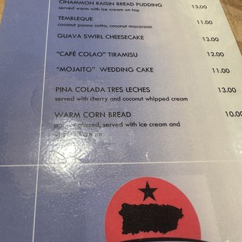 Crocante Restaurant - Dessert menu - Puerto Rican Near Me - Orlando, Florida Crocante Restaurant - Dessert menu - Puerto Rican Near Me - Orlando, Florida