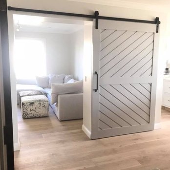 Barn Door Dudes - we LOVE you Barn Door Dudes. Our door came out AMAZING! The highlight of our new home - Carpenters Near Me - Carlsbad, California