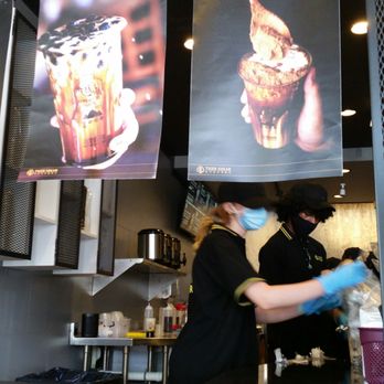 TIGER SUGAR - Pick up window - Bubble Tea Near Me - Rockville, Maryland TIGER SUGAR - Pick up window - Bubble Tea Near Me - Rockville, Maryland