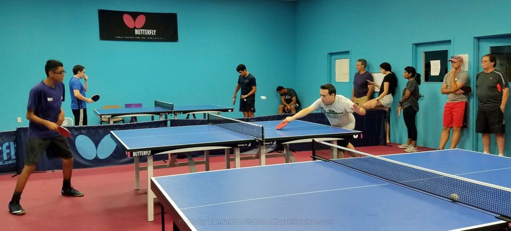 San Antonio Table Tennis Club Logo