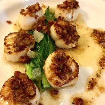 XO Restaurant - "XO" Scallops. Chef Lee playfully creates his own XO without scallops - and serves it on top of lightly sautéed scallops. - Asian Fusion Near Me - Honolulu, Hawaii XO Restaurant - "XO" Scallops. Chef Lee playfully creates his own XO without scallops - and serves it on top of lightly sautéed scallops. - Asian Fusion Near Me - Honolulu, Hawaii