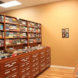 The Book Man - 21 custom build cabinets house hundreds of popular authors!