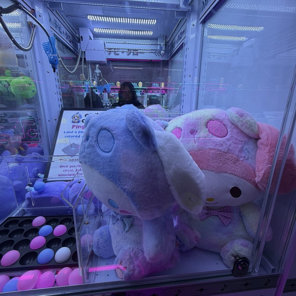 Chibi Claws - I got my ping pong ball in the right place and won! - Arcades Near Me - Garden Grove, California Chibi Claws - I got my ping pong ball in the right place and won! - Arcades Near Me - Garden Grove, California