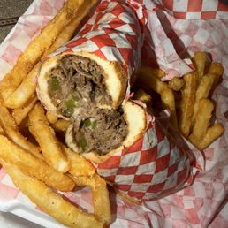 Sooo delicious!! The Philly is so juicy! Sooo delicious!! The Philly is so juicy!